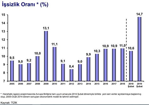 Türkiye'de İşsizlik Oranları ve İstihdam Politikaları