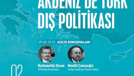 Türkiye’nin Dış Politikası ve Doğu Akdeniz Gerginliği